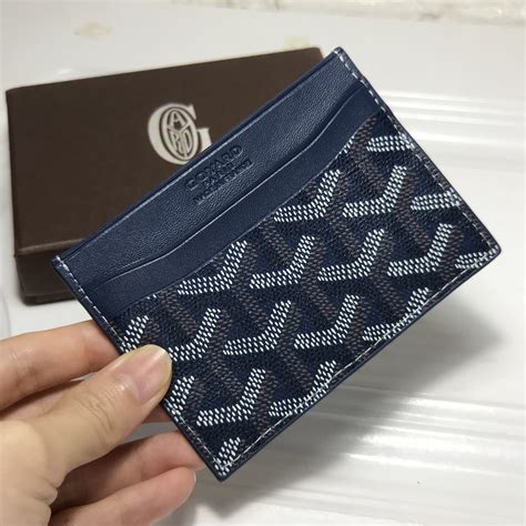 goyard card holdr|Goyard card holder inside.